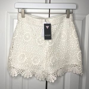 GUESS lacey shorts!